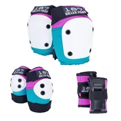 187 Six Pack - Pink & Teal