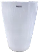 16" Aquapot White Smooth