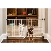 Carlson™ Mini Pet Gate - Freestanding Dog Gate