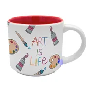 Art is Life Mug