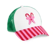 Candy Cane Trucker Hat