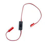 Futaba Standard Switch Harness (No Charge Jack)