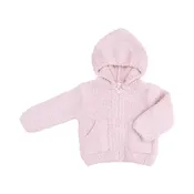 Chenille Hooded Jacket