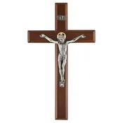 12” Walnut St Mark Crucifix