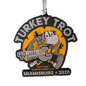 2020 ORRRC Miamisburg Turkey Trot Ornament