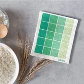 Green Swatch Swedish Dish Cloth