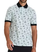 BAD BIRDIE M S/S BAD HABITS POLO