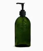 Apothecary Glass Bottle and Pump — Country Florist