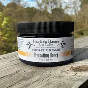 Hydrating Honey Night Cream