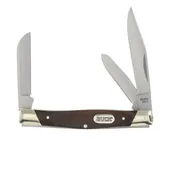 Buck 373 Wood Grain Trio Folding Knife BU5720