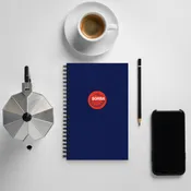 SORBA Spiral Notebook
