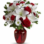 Be My Love Bouquet with Red Roses