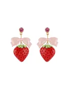 Berry Cafe Earrings
