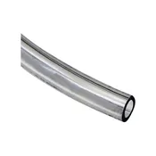 Abbott Rubber Clear Vinyl Tubing, 1/2" ID x 5/8" OD, Per Foot