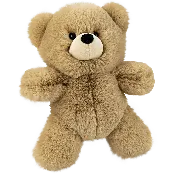 9" Tan Bear