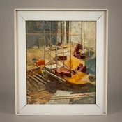 Abstract Oil Painting