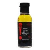 Traditional Garlic Balsamic Dipping Oil