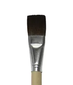 1″ – 1053 Duro Camel Hair Lacquering Flat Brush