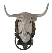 Cow Head with Ring
