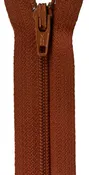 14" Trim A Size Zipper - Rusty