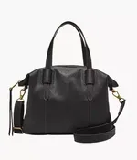 Danni Leather Shoulder Bag