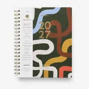 2027 Large Format Planner: Squiggle