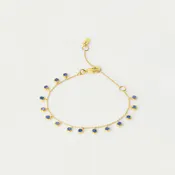 Dean Davidson Orsay Charm Bracelet - Gold & Midnight Blue