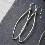 Dahlia Drop Earrings Grande
