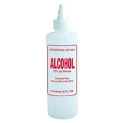 Alcohol Labeled Bottle 16oz