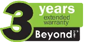 3-YEAR MANUFACTURER'S EXTENDED WARRANTY - BEYOND JUNIOR® Y HIGH CHAIR