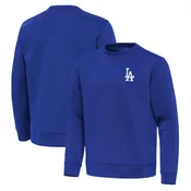Antigua Los Angeles Dodgers Relevant Lightweight Pullover Sweatshirt