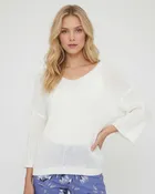 3/4 Sleeve Soft Sweater