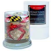 New! Luxury Soy Candle, Hometown Maryland Fragrance with Gift Packaging