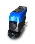 JL SC70C 20" Electric Auto Scrubber Blue/Black