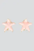 1 PR PINCITAS ESTRELLA DE MAR ESMALTADA