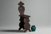 17th C. Italian Hall Chair