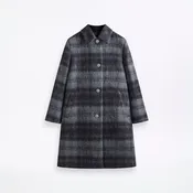 Banton Mohair 3/4 Length Coat