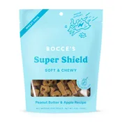 Bocce's Bakery Dailies Super Shield Soft & Chewy Dog Treats, 6-oz