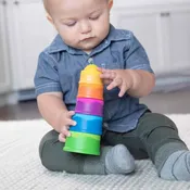 Dimpl Stack Popping Stack & Nest Baby Toy