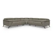 Abella Leather Sectional