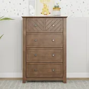 Atwood 4-Drawer Chest, Cocoa Bean