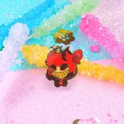 Alastor Enamel Pin - Hazbin Hotel & Helluva Boss