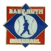 Babe Ruth Baseball Pin