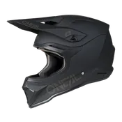 4 SRS Helmet Solid Black / Gray