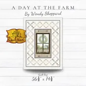 A Day at the Farm FREE Quilt Pattern By P&B Textiles