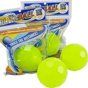 Blitzball 4-Ball Pack — Curveball Plastic Baseballs