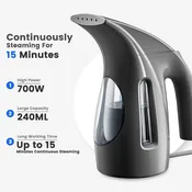 HiLIFE HL7 Steamer for Clothes - Black