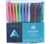 Art Alternative Gel Pen Set – 48 Piece