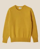5 Gauge Shetland Crewneck Sweater