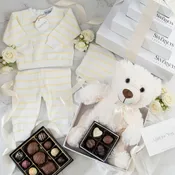 4 Tier Baby Gender Neutral Gift